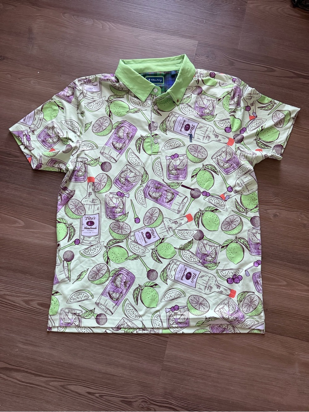 William Murray Golf Titos Golf Polo Large